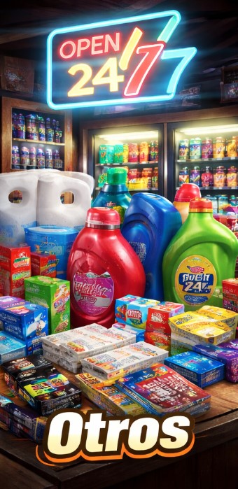 Sección de otros productos